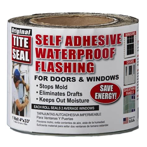 self adhesive flashing windows